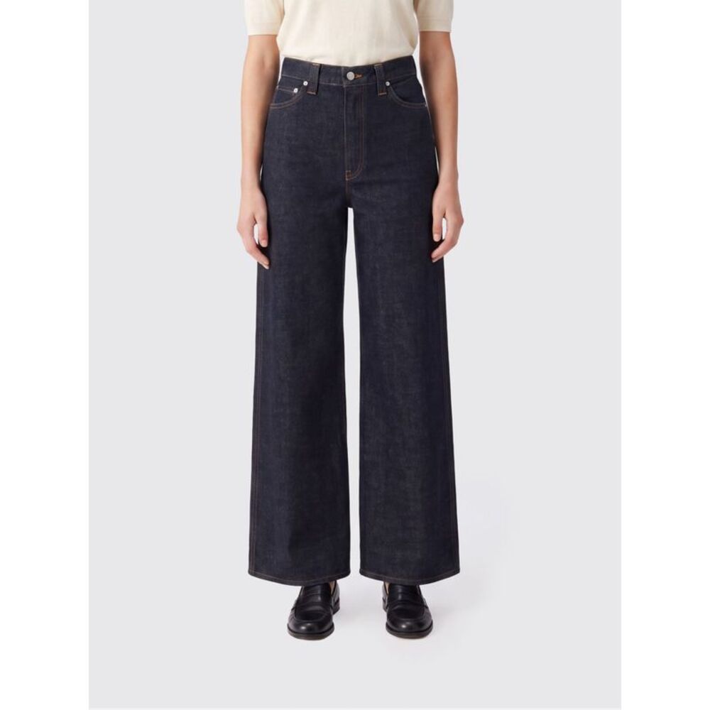 Khaite Jeans Woman Navy